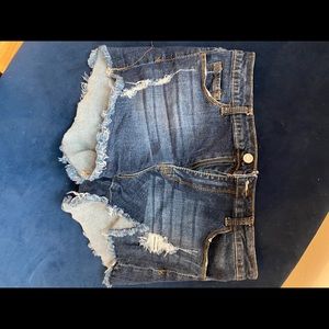 Klique denim boutique shorts